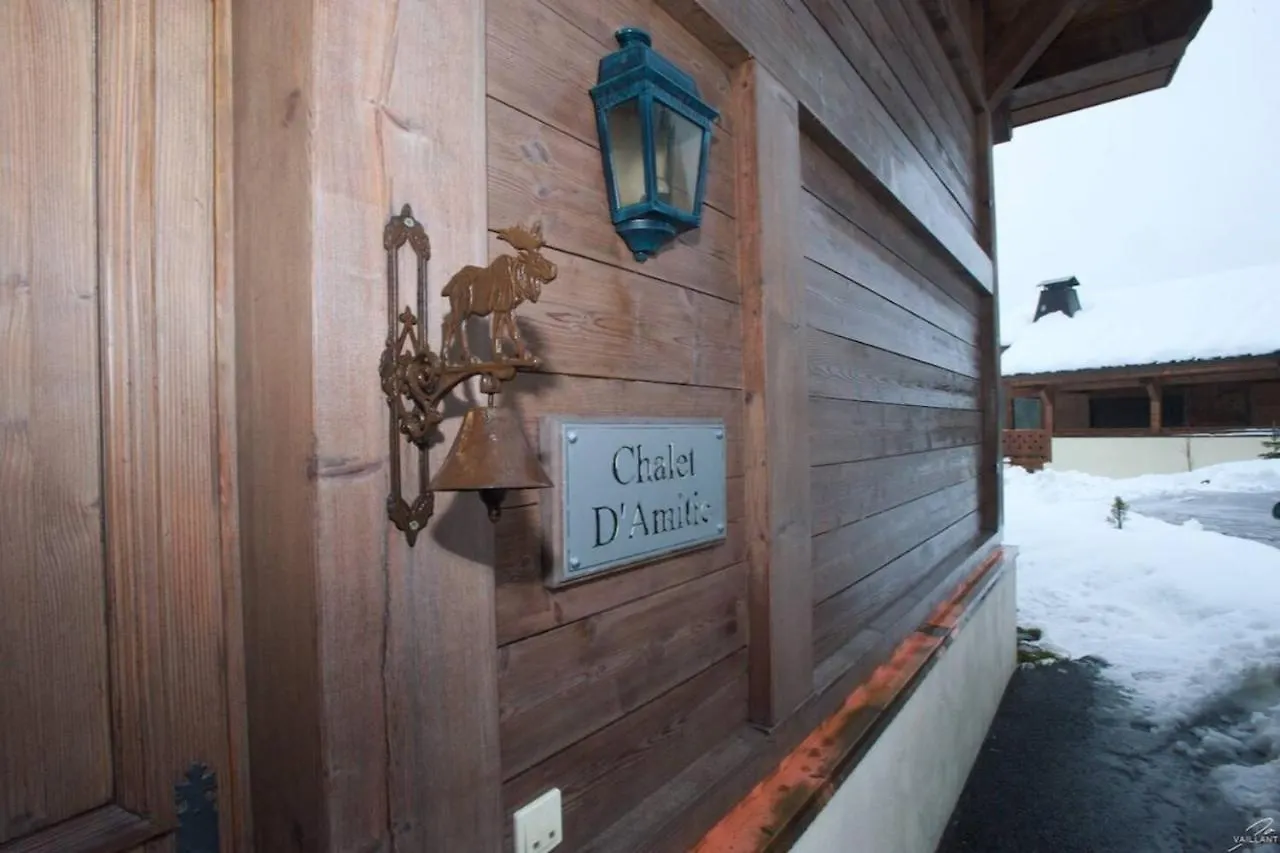 Chalet Amitie Familial De Luxe Avec Jacuzzi, A 150 M Des Pistes De Ski De La Turche, Parking Prive, Wifi Fibre, Cheminee Avec Bois, Les Gets France