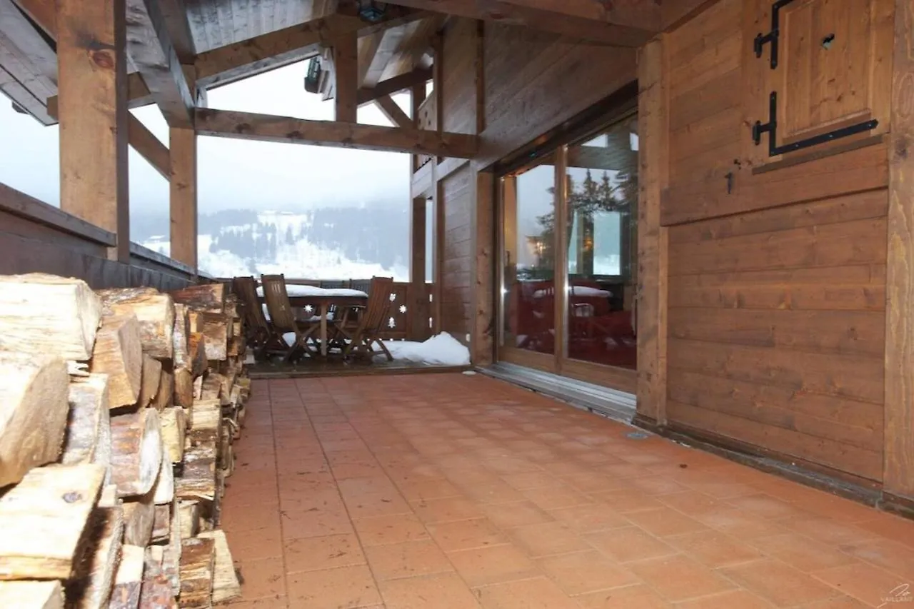 Chalet Amitie Familial De Luxe Avec Jacuzzi, A 150 M Des Pistes De Ski De La Turche, Parking Prive, Wifi Fibre, Cheminee Avec Bois, Les Gets