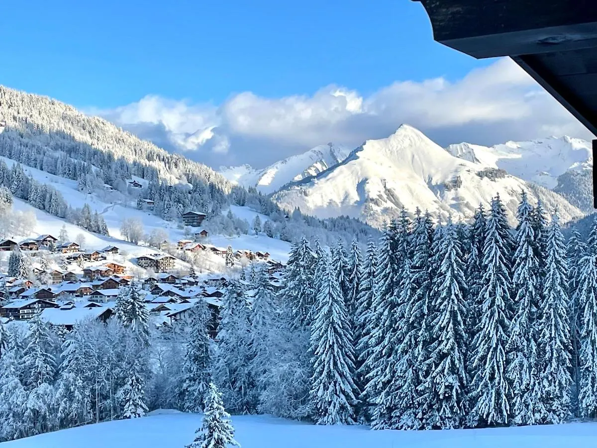 Chalet Amitie Familial De Luxe Avec Jacuzzi, A 150 M Des Pistes De Ski De La Turche, Parking Prive, Wifi Fibre, Cheminee Avec Bois, Les Gets