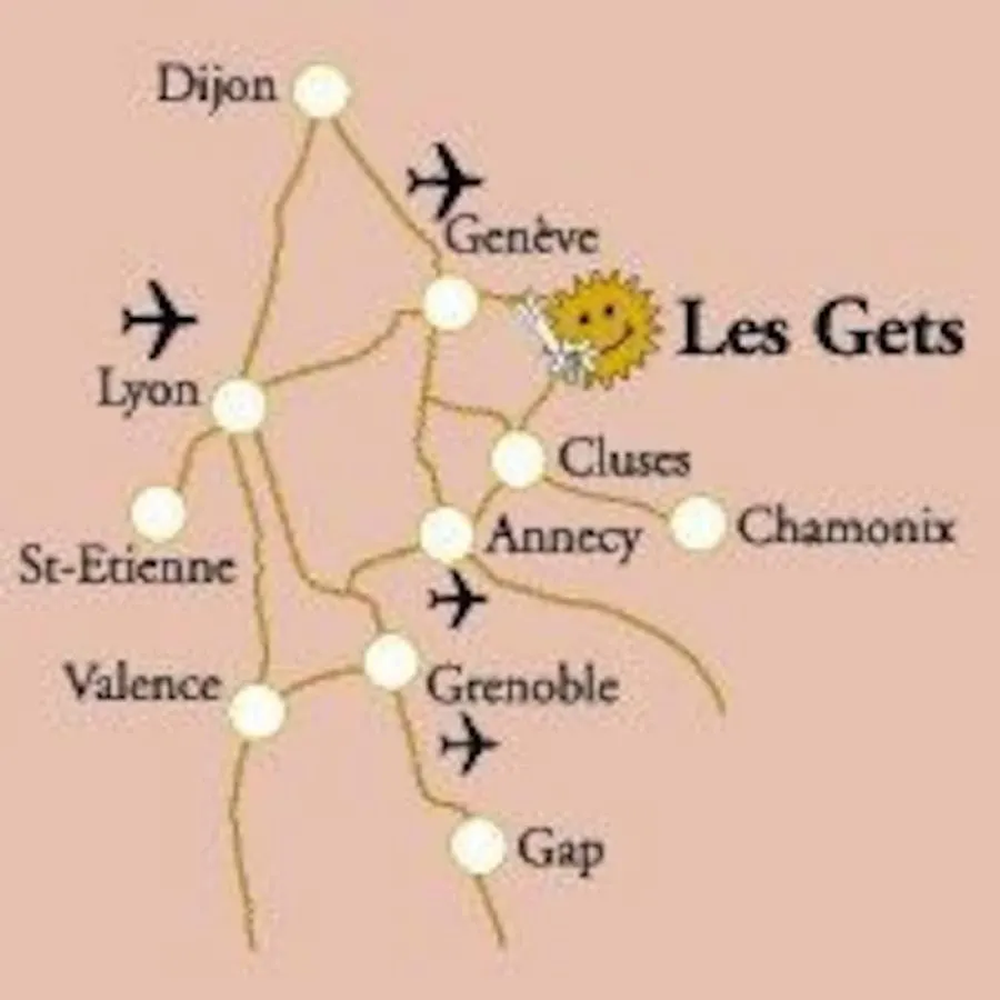 Chalet Amitie Familial De Luxe Avec Jacuzzi, A 150 M Des Pistes De Ski De La Turche, Parking Prive, Wifi Fibre, Cheminee Avec Bois, Les Gets 0*,  Francja
